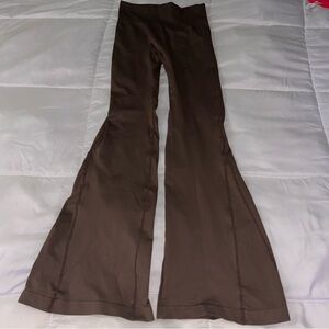 OQQ Super Flare High Waisted Leggings